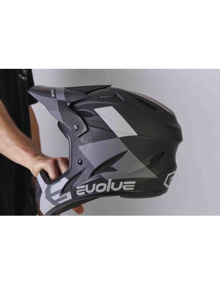 Casque Evolve Storm - Matt Black