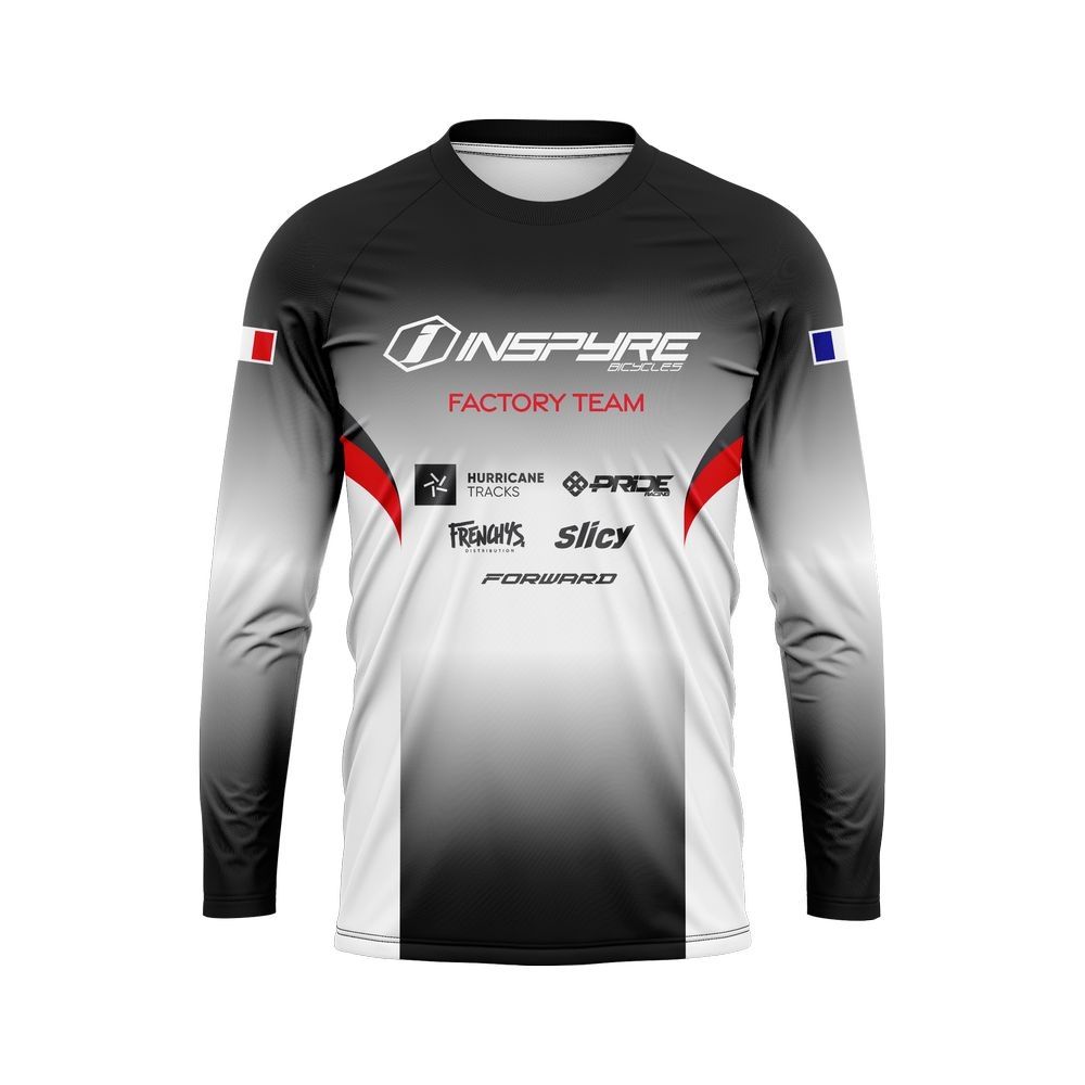 Maillot Inspyre Team Replica - Rencurel