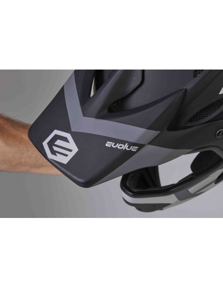 Casque Evolve Storm - Matt Black