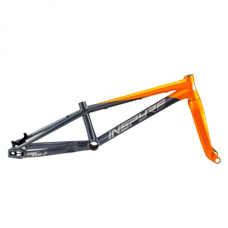 Kit Cadre/Fourche Inspyre Concorde V3 - Orange / Gun Metal