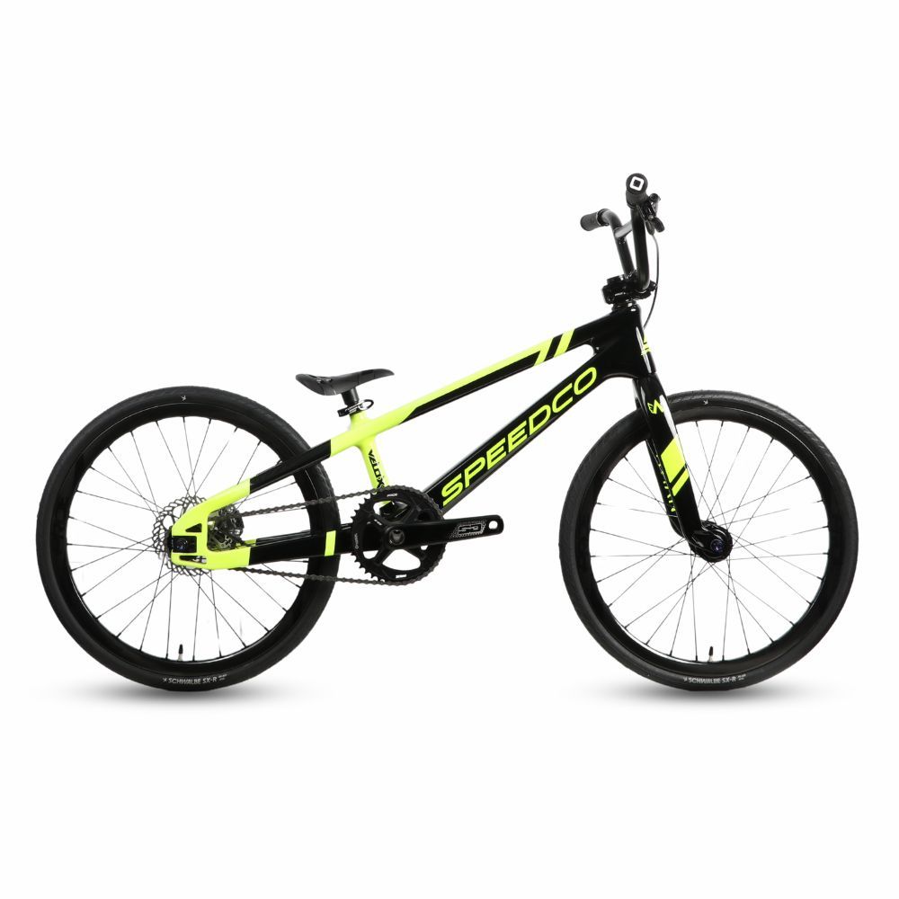 Speedco Velox Evo Bmx Gloss Neon Yellow - Expert