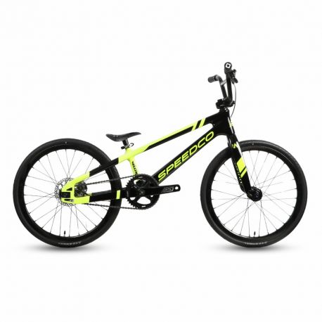 Bmx Speedco Velox Evo Gloss Neon Yellow - Expert