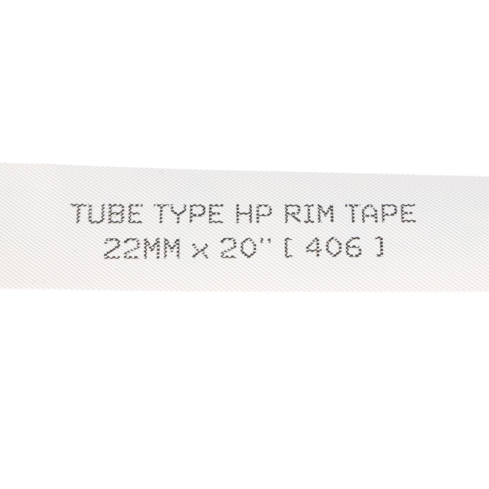 Pride HP Rim Tape 20" (406-22) - White