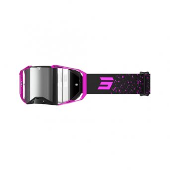 Shot Lite Goggles - Mist Pink Glossy