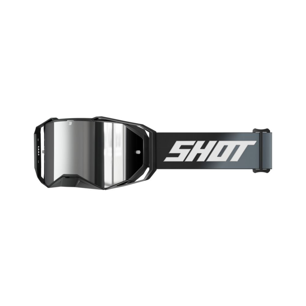 Shot Lite Goggles - Solid Black Matt