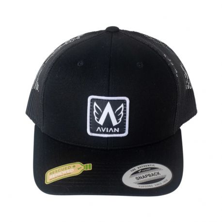 Casquette Avian Retro Trucker - Black