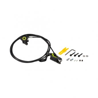 Magura MT8 SL FM Disc Brake Kit - Flatmount - Neon Yellow 2