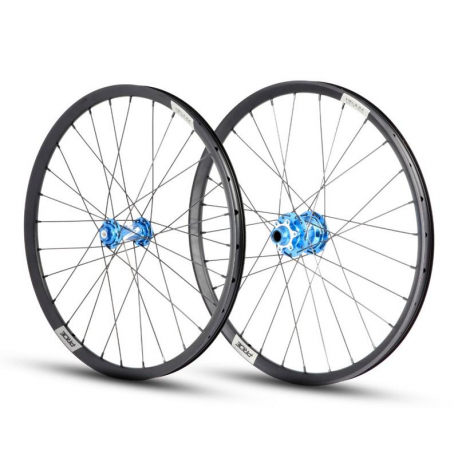 Roues 20" (406) Pride Control V2 20/15mm Blue - Helium M24