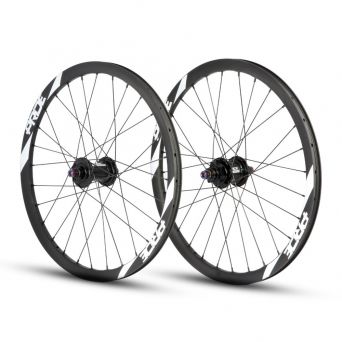 Roues 20" (451) Pride Wave Matt White - Fusion 10/10mm Black