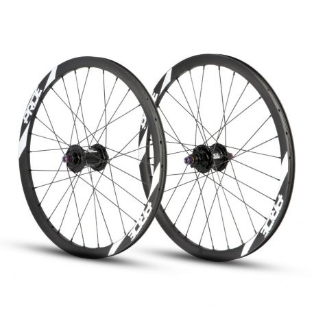 Roues 20" (451) Pride Wave Matt White - Fusion 10/10mm Black