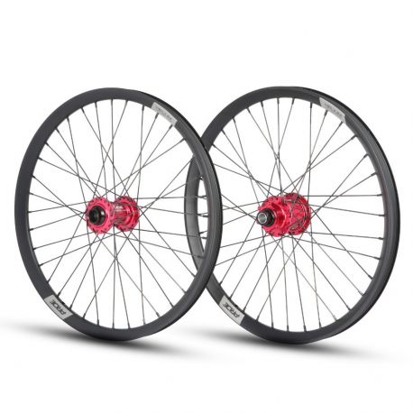 Wheels 20" (406) Pride Helium M24 - Matrix 20/15mm Splash Red/Black