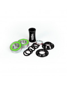 Boitier de pédalier Total Team Kit Mid - Black