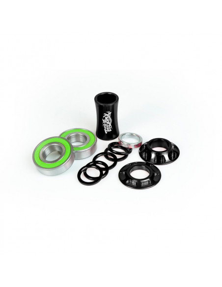 Boitier de pédalier Total Team Kit Mid - Black