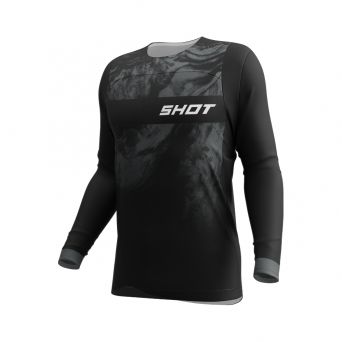 Maillot Shot Station Edge - Black