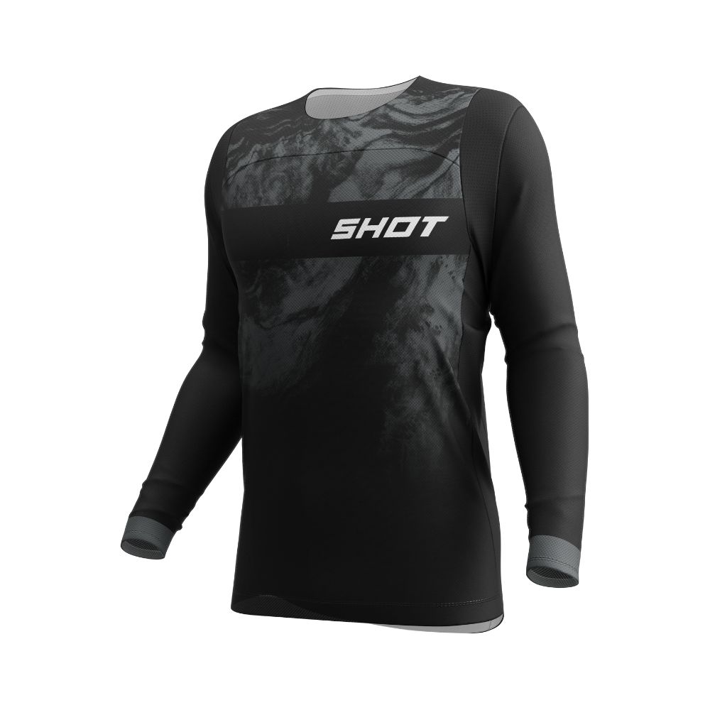 Maillot Shot Station Edge - Black