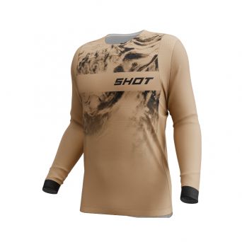Maillot Shot Station Charge - Gold