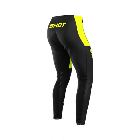 Pantalon Shot Airy Sharp - Neon Yellow - Adulte