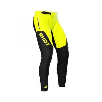 Pantalon Shot Airy Sharp - Neon Yellow - Enfant