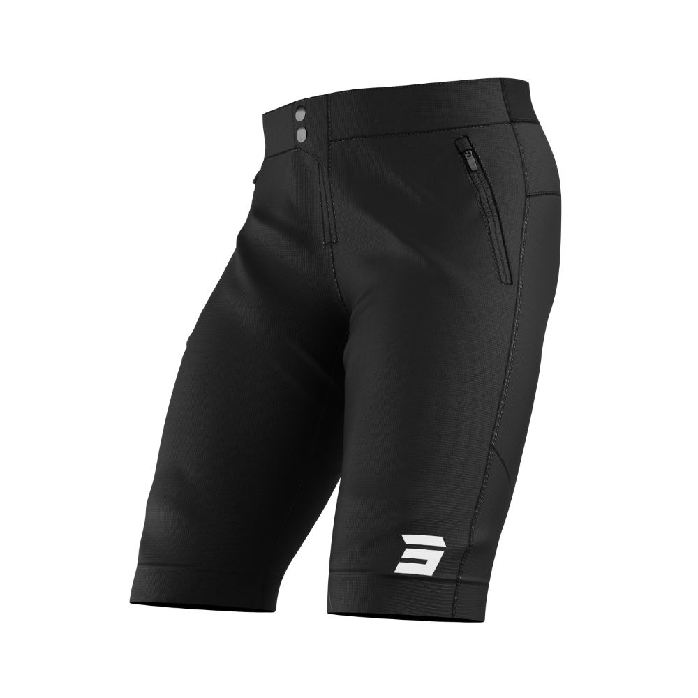 Shot Station Edge Short - Black - Adult