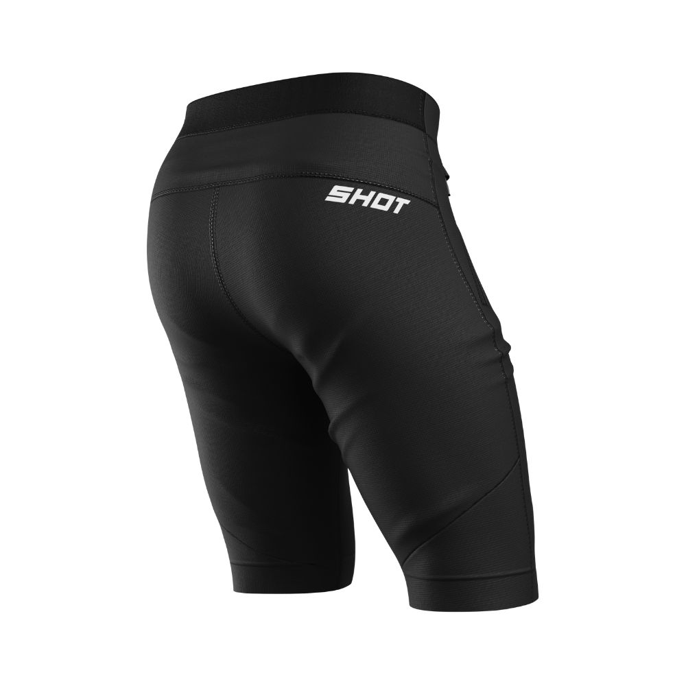 Short Shot Station Edge - Black - Adulte