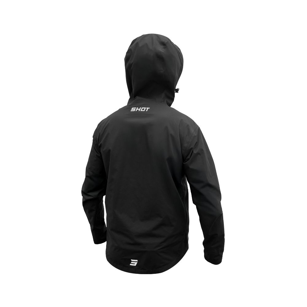 Veste Shot Station Edge - Black - Adulte