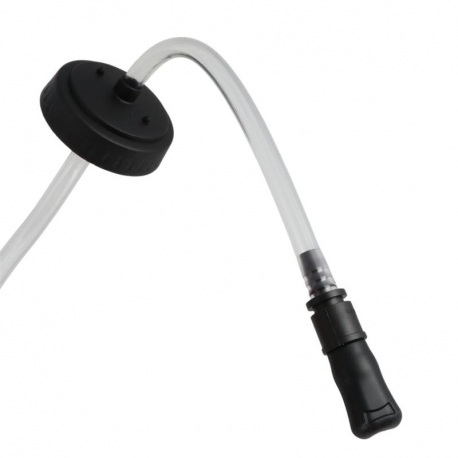 Bidon Inspyre Core Black Flexible