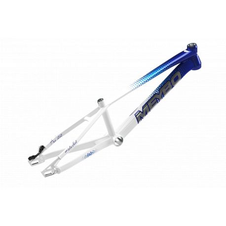 Meybo Holeshot 2026 Frame - White/Navy