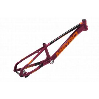 Cadre Meybo HSX AL 2026 - Berry/Orange/Black 2