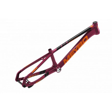 Cadre Meybo HSX AL 2026 - Berry/Orange/Black