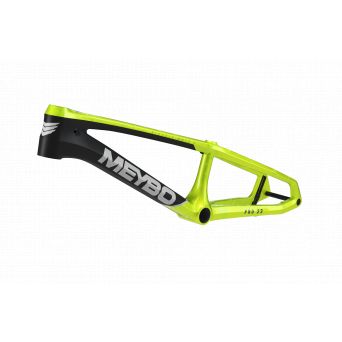 Meybo HSX Carbon 2026 Frame/Fork Kit - Black/Black/Green 2