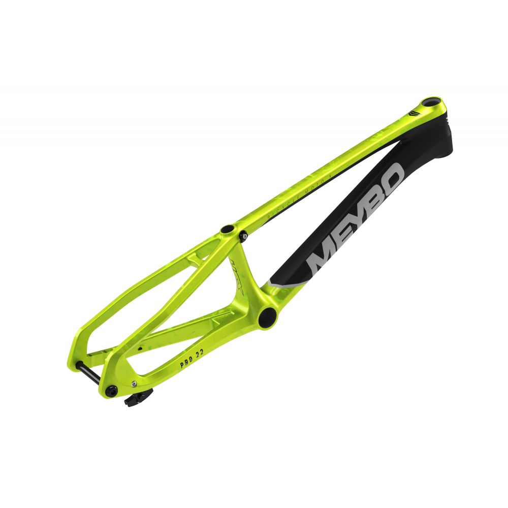 Meybo HSX Carbon 2026 Frame/Fork Kit - Black/Black/Green
