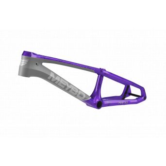 Kit Cadre/Fourche Meybo HSX Carbon 2026 - Grey/Grey/Purple 2