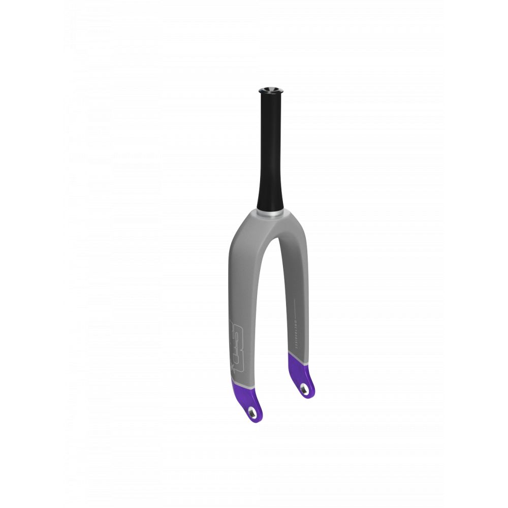 Kit Cadre/Fourche Meybo HSX Carbon 2026 - Grey/Grey/Purple