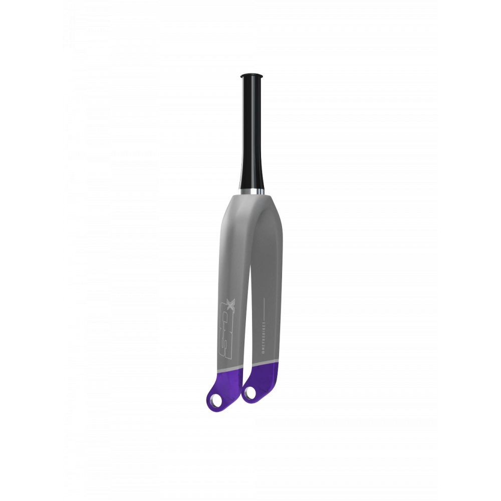Kit Cadre/Fourche Meybo HSX Carbon 2026 - Grey/Grey/Purple