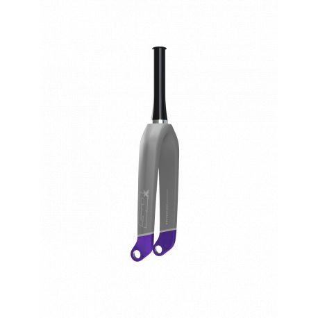 Kit Cadre/Fourche Meybo HSX Carbon 2026 - Grey/Grey/Purple