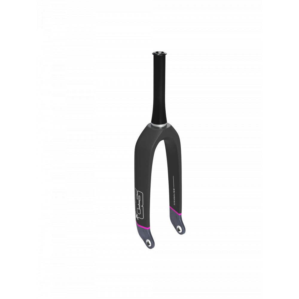 Kit Cadre/Fourche Meybo HSX Carbon 2026 - Black/Pink/Grey
