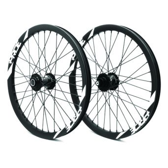 Roues Pride Wave Ud Matt White / Pride Control 36H - Black