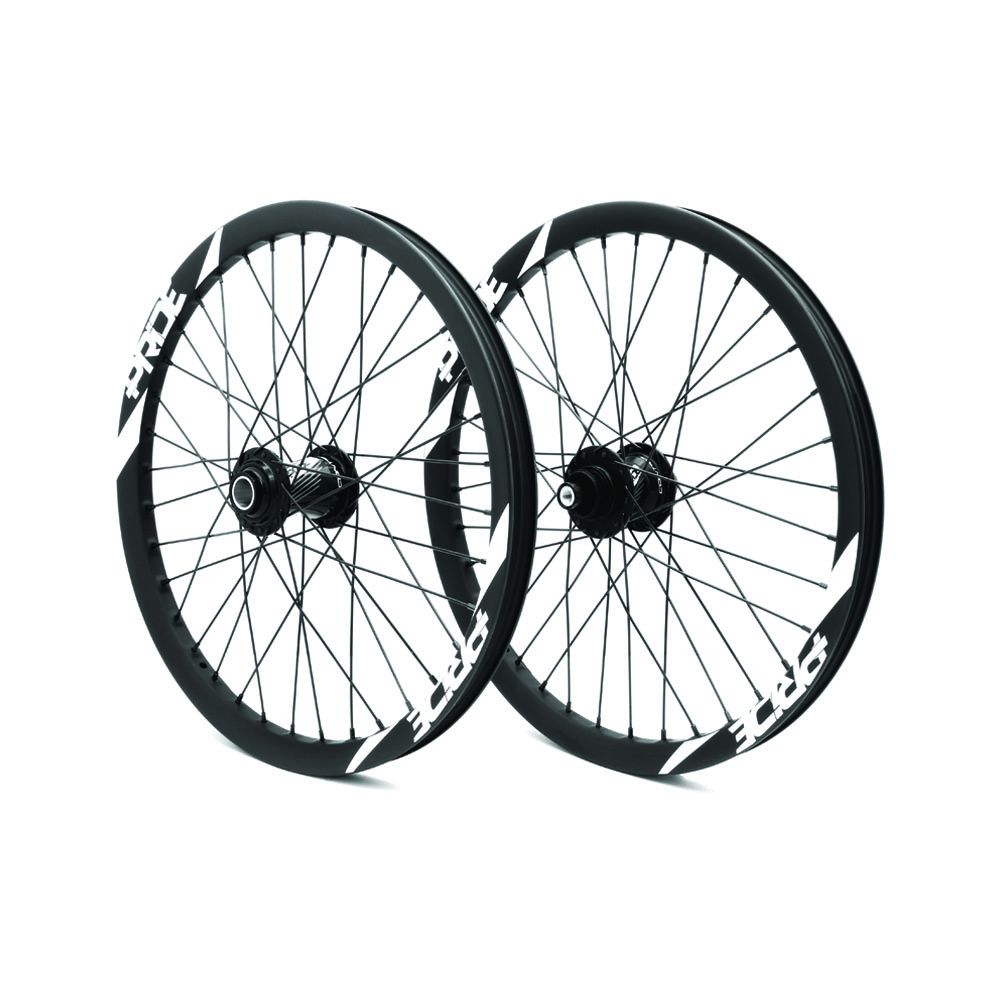 Roues Pride Wave Ud Matt White / Pride Control 36H - Black
