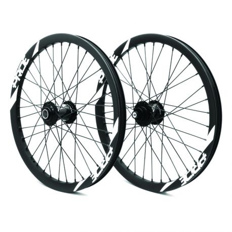 Roues Pride Wave Ud Matt White / Pride Control 36H - Black