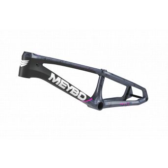 Kit Cadre/Fourche Meybo HSX Carbon 2026 - Black/Pink/Grey