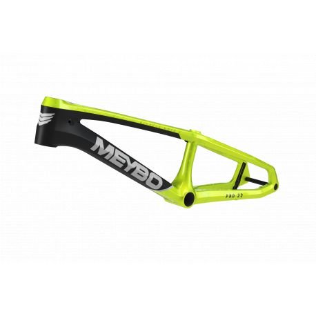 Kit Cadre/Fourche Meybo HSX Carbon 2026 - Black/Black/Green