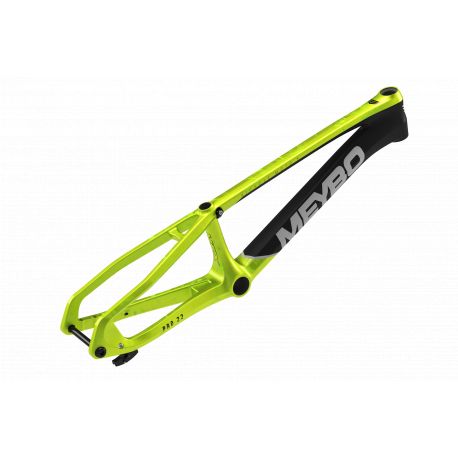 Kit Cadre/Fourche Meybo HSX Carbon 2026 - Black/Black/Green