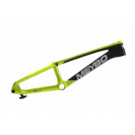 Meybo HSX Carbon 2026 Frame/Fork Kit - Black/Black/Green