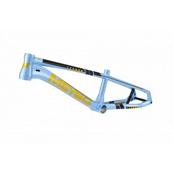 Kit Cadre/Fourche Meybo HSX AL 2026 - Sky/Gold/Black 2