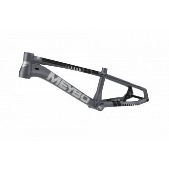 Meybo HSX AL Frame/Fork Kit 2026 - Matte Black/Grey 2