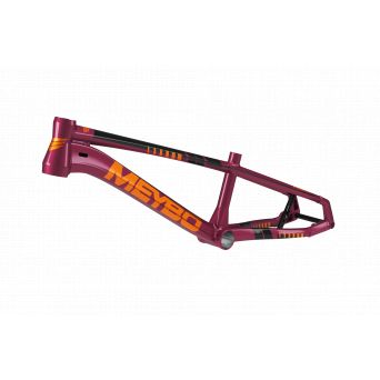 Kit Cadre/Fourche Meybo HSX AL 2026 - Berry/Orange/Black 2