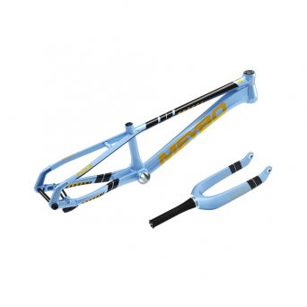 Kit Cadre/Fourche Meybo HSX AL 2026 - Sky/Gold/Black
