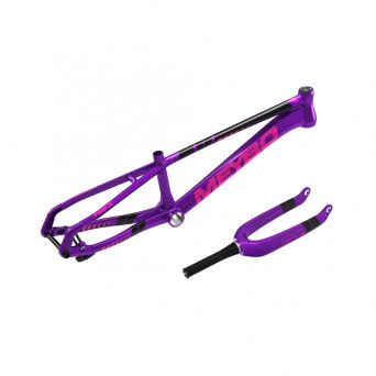 Kit Cadre/Fourche Meybo HSX AL 2026 - Purple/Pink/Black