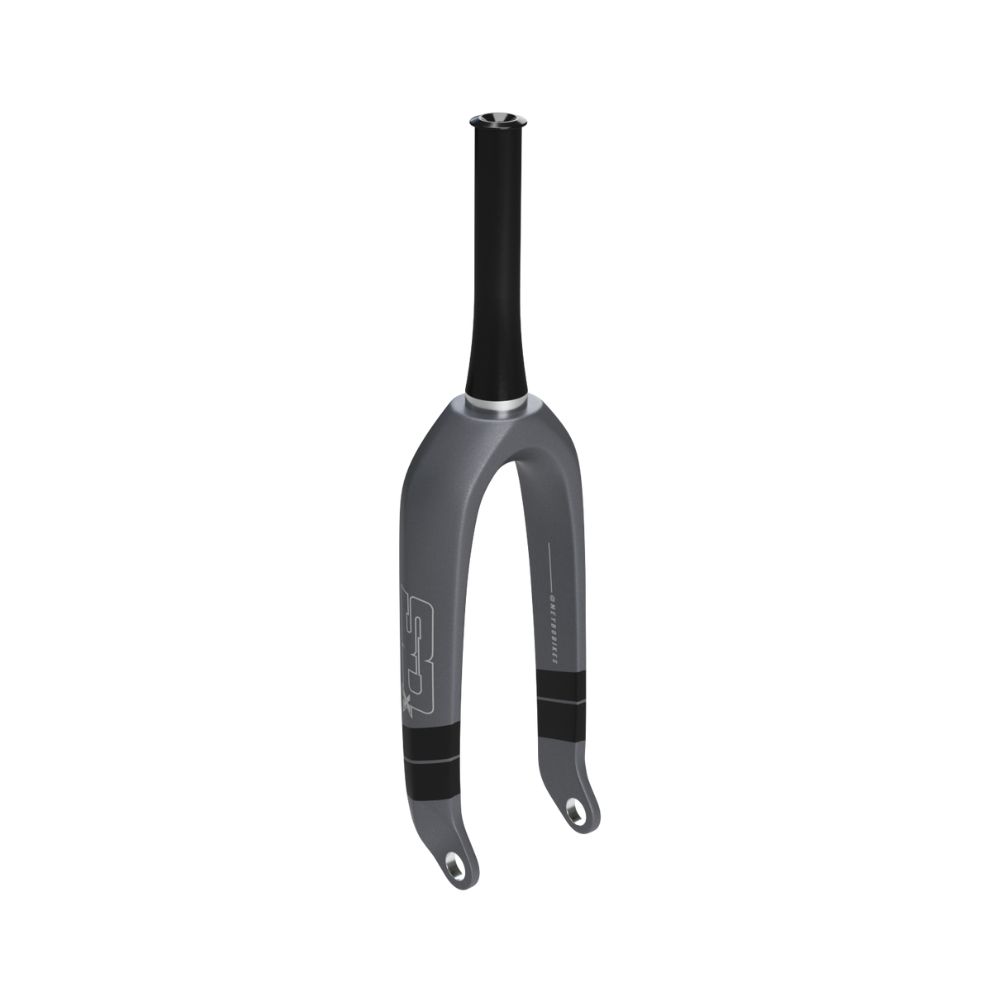 Kit Cadre/Fourche Meybo HSX AL 2026 - Matte Black/Grey
