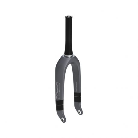Kit Cadre/Fourche Meybo HSX AL 2026 - Matte Black/Grey